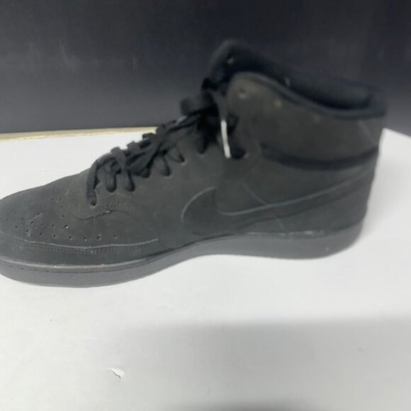 Nike Court Vision Mid Triple Black Men's Size 12 - Picture 4 of 12